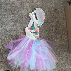 Fairy/ Unicorn Toot Toot Costume 