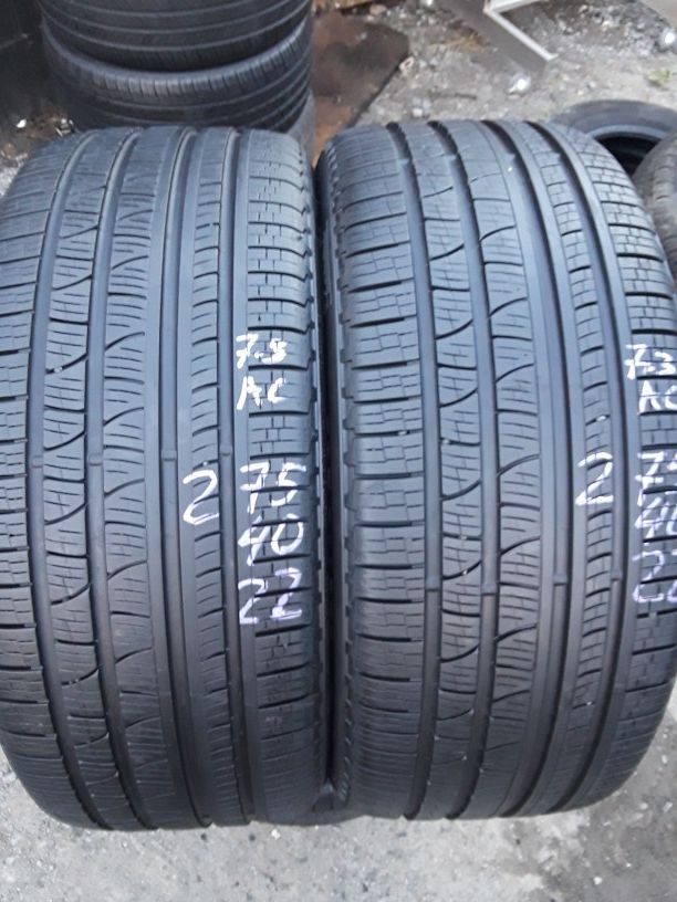 275/40-22 #2 tires