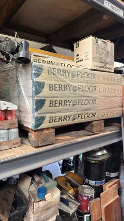 Wood Flooring . Berry Floor Very Nice Around To Cases. Make Me An Offer