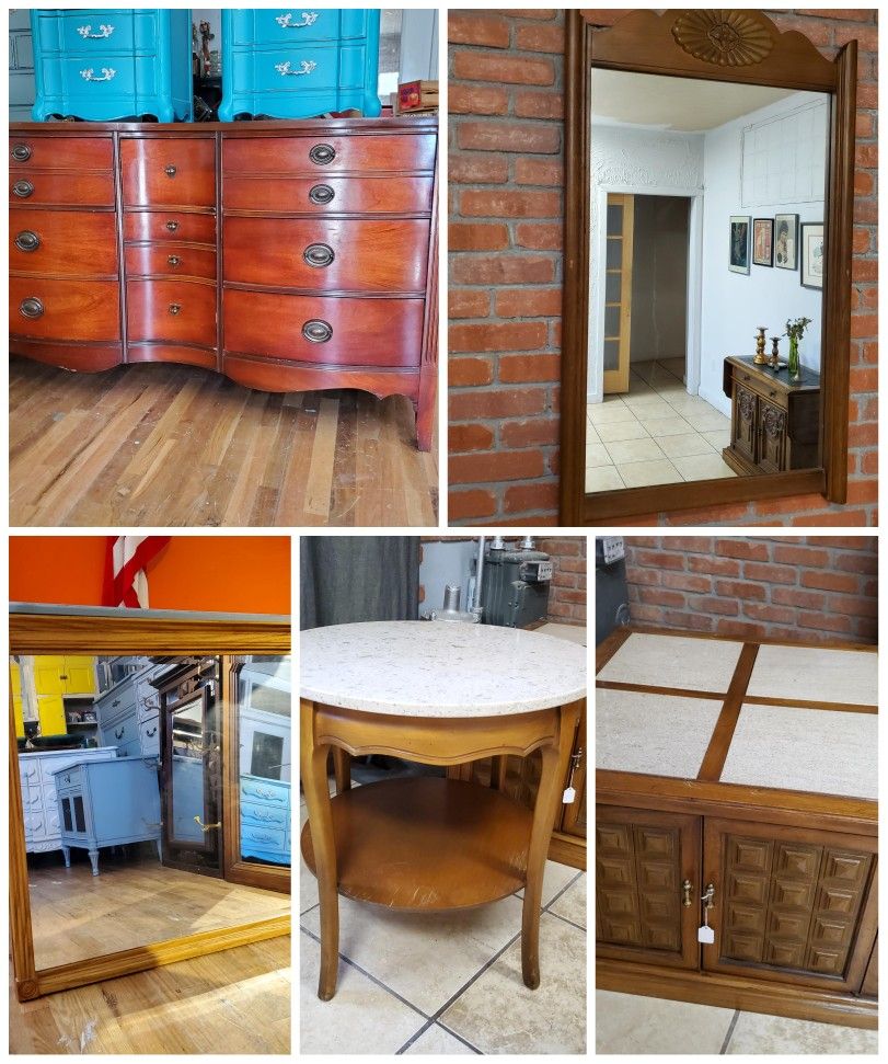 Clearance Sale - Vintage and Antique Furniture and Collectables 