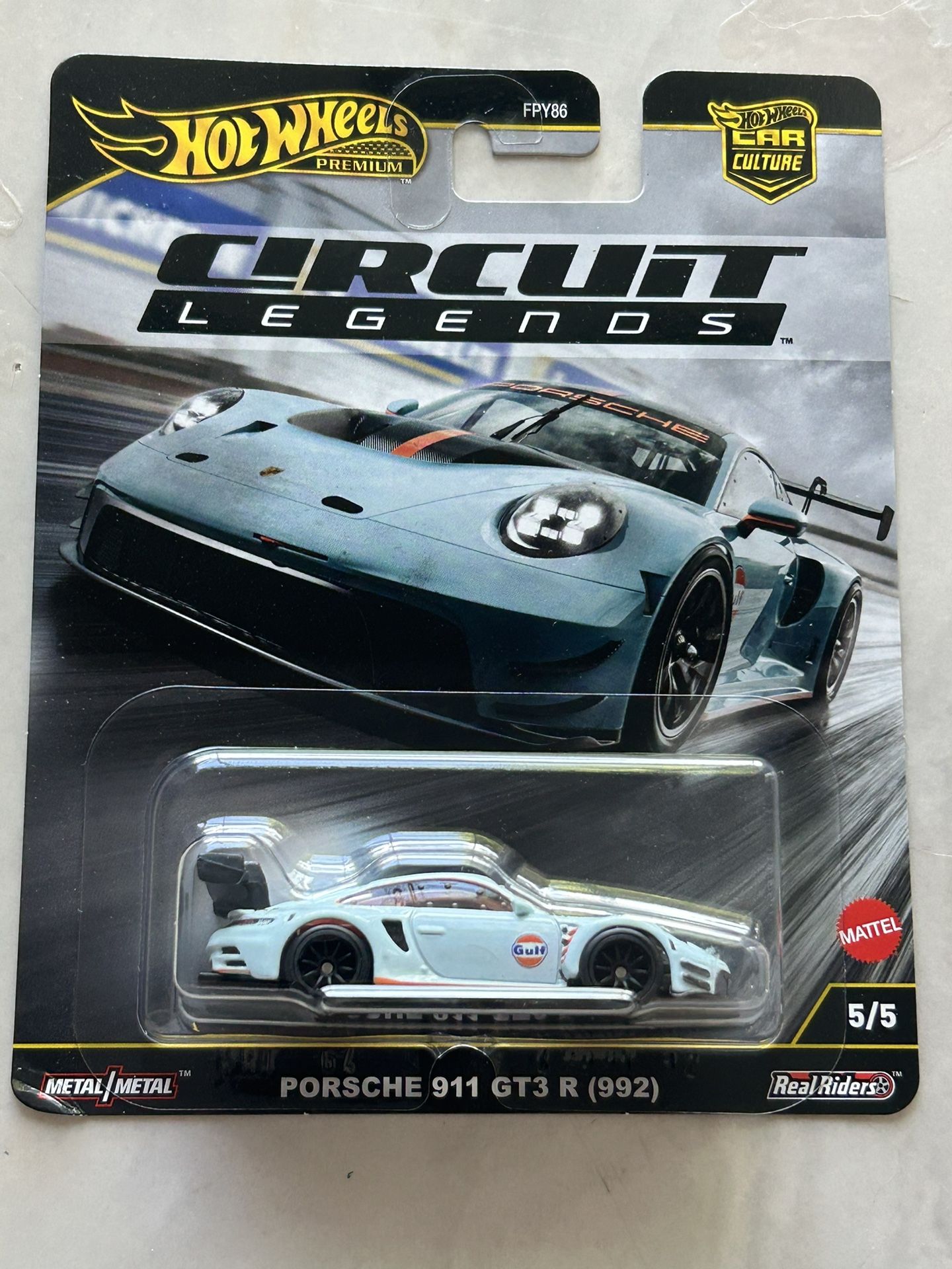 Hotwheels Car Culture Circuit Legends