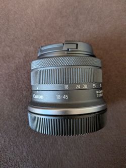 Canon RF 18-45