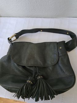 Kenneth Cole New York Vintage Leather Bag