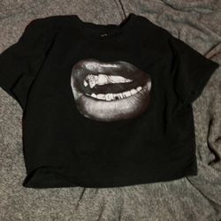 Girl Crop Top Shirt.