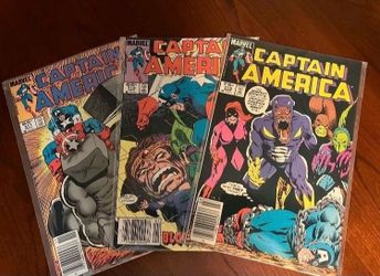 🔑 Captain America ComicsBook (  Serpent Society)