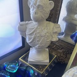 Porcelain Monkey 