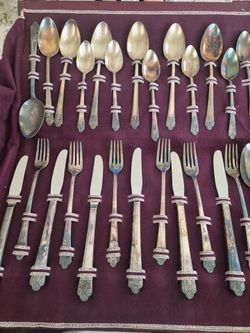 Silver plate