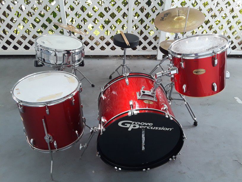 Drums. 