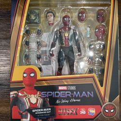 Mafex No. 245 Spider-Man Integrated Suit (No Way Home)