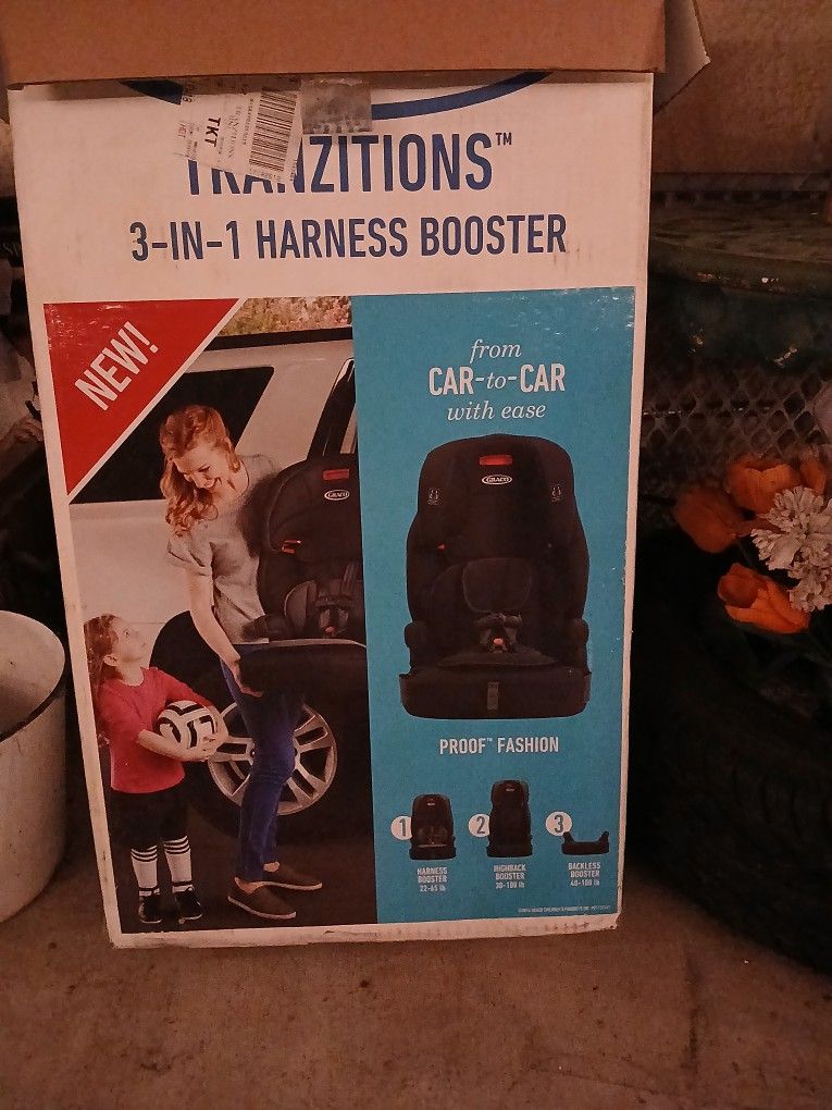 3 In 1 Booster Set Brand-new In The Box 