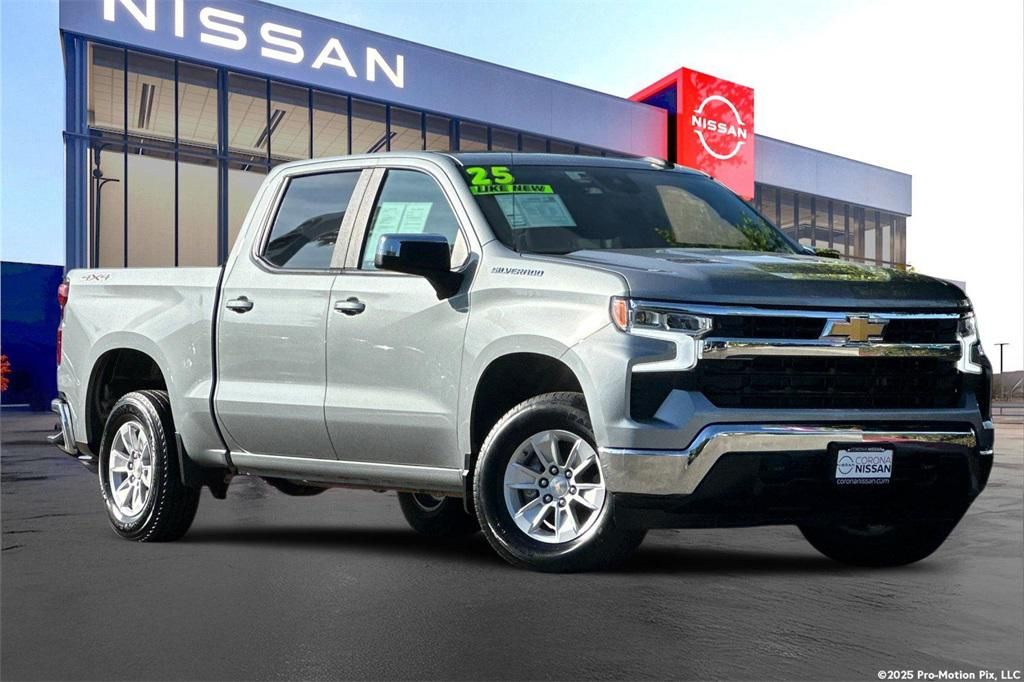 2025 Chevrolet Silverado 1500