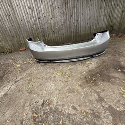 2017 Honda Accord Rear Bumper 