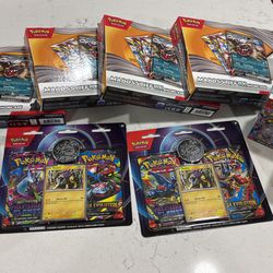 Pokemon Cards Variety Packs and Sealed Product. Destined rivals, phantasmal flames, mega evolution, journey together, surging sparks