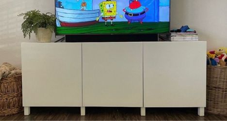 IKEA besta tv stand