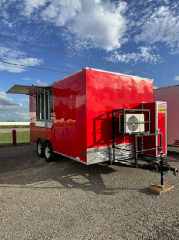 8x16 Food Trailer