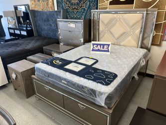 Furniture, Mattress, Boxspring, Bunkbed, Bed, Frame, Queen King, Full Twin