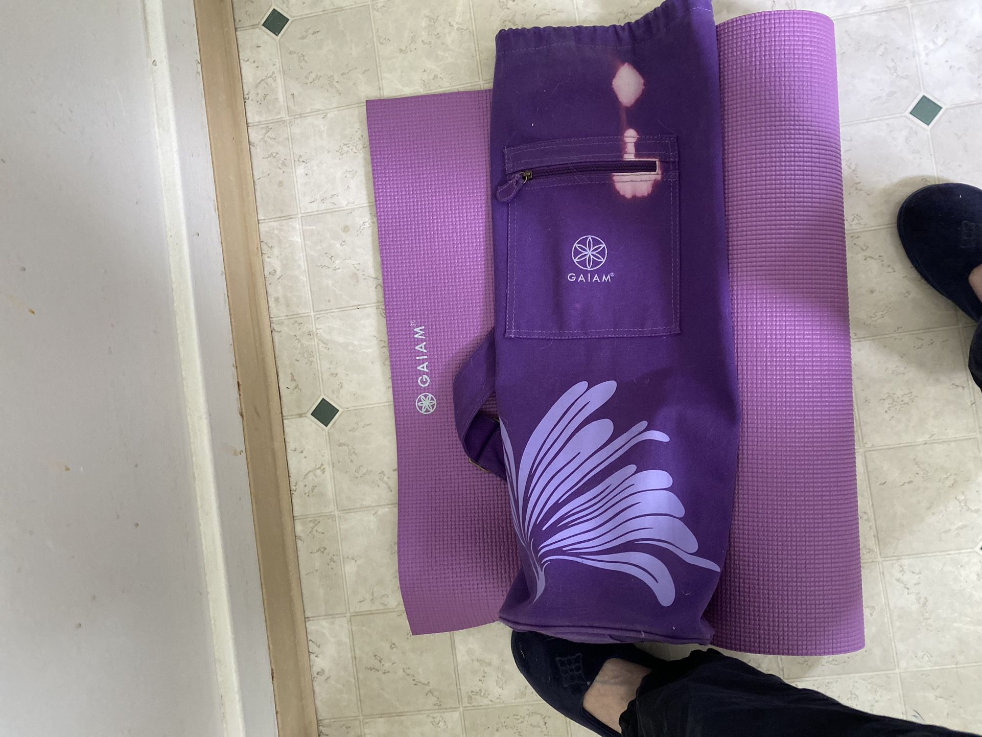 Gaim Yoga Mat And Case