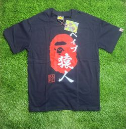 BAPE Ape Head Japanese Graphic T-Shirt