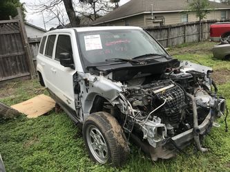 2014 Jeep Patriot Parts
