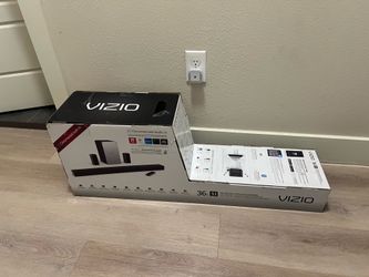 Vizio Smart Case wireless sound bar system