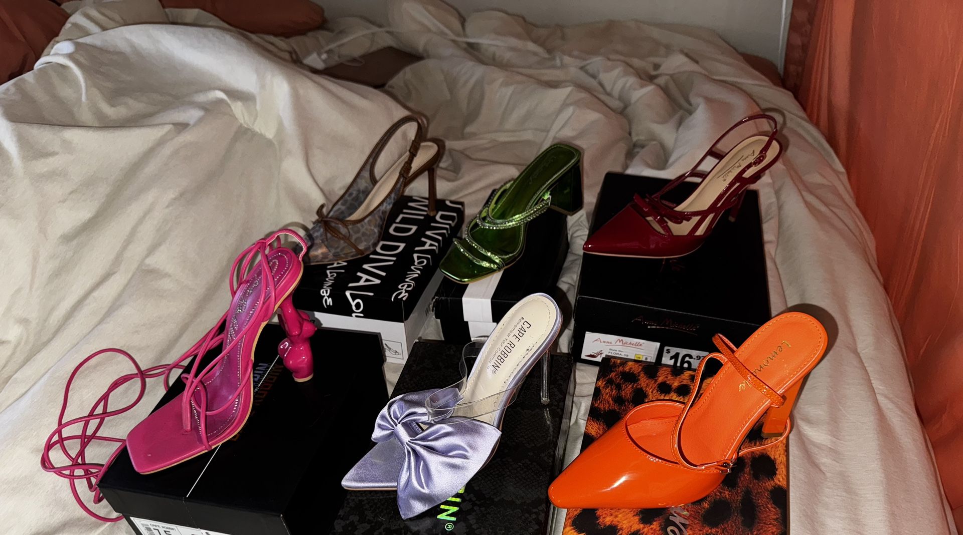 Heels Need Gone ASAP