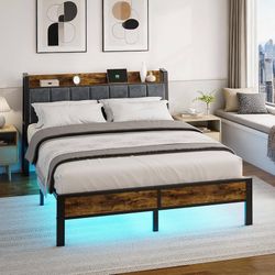 Queen Size Bed Frame