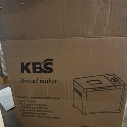 Bread maker