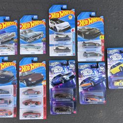 Hot Wheels Mainlines/ Themed Mainlines. See Description For Pricing!