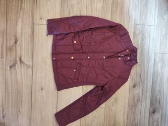 Burgundy jacket (women's)