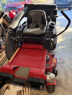 34” Toro Timecutter Zero Turn with Bagger
