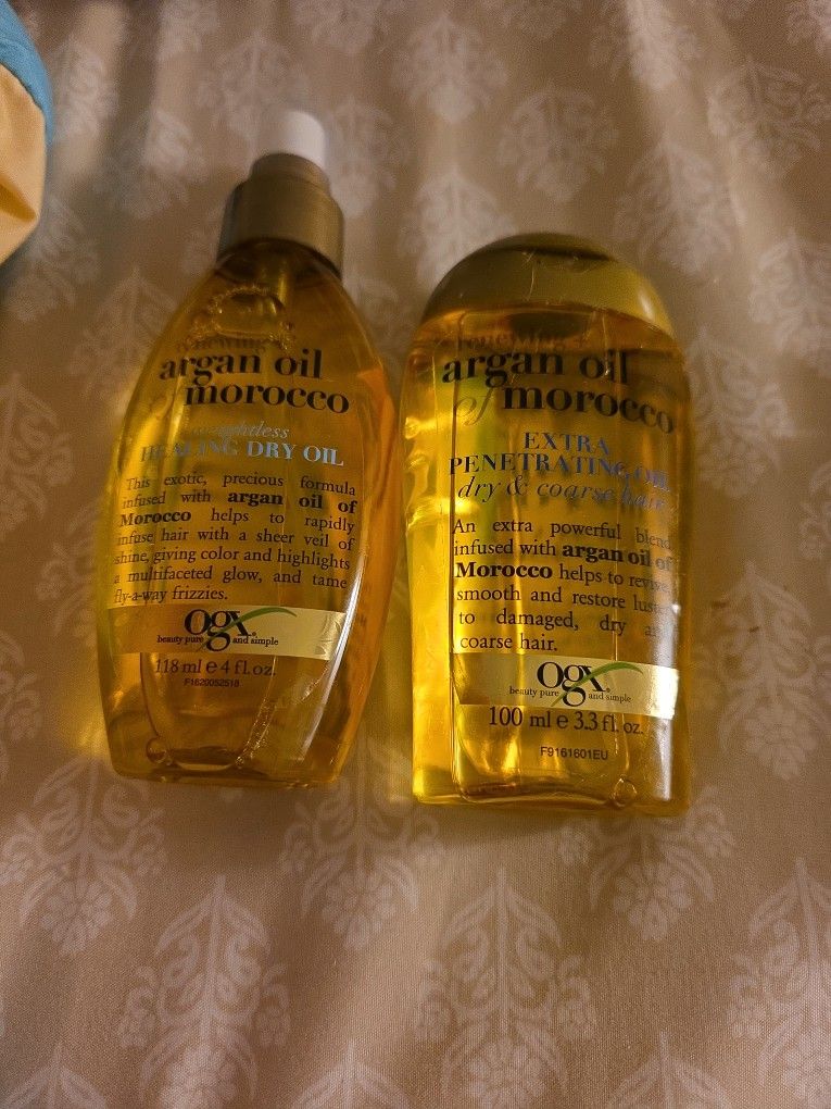 Argan Oil Morocco Dry Spray & Extra Penetrating Oil