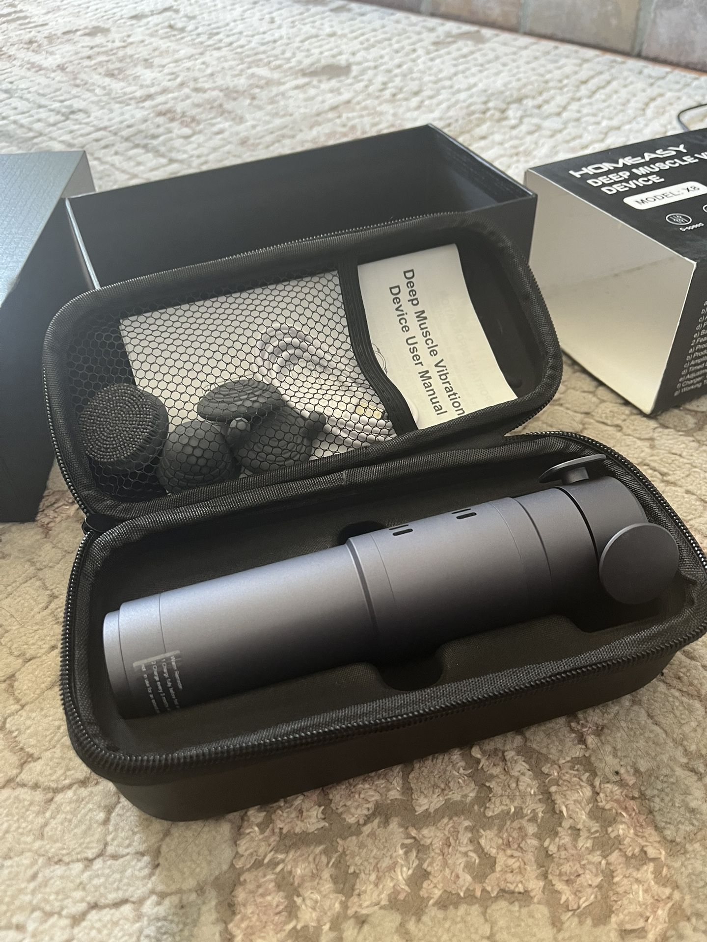 Deep Tissue Muscle Massager (Brand New/Unused)