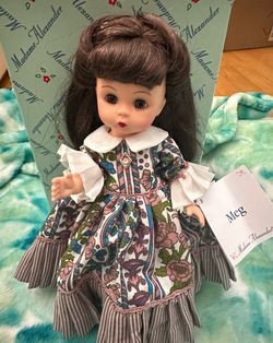 Madame Alexander Meg Doll