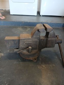 Columbian Table Vise