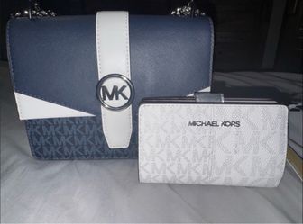 Michael Kors Crossbody and Wallet