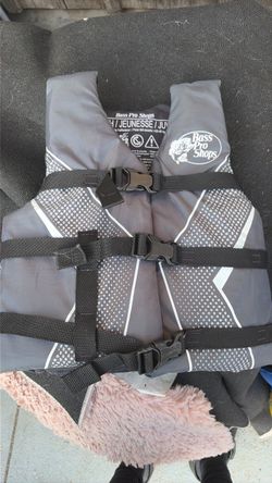 Youth life jacket
