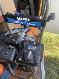 Hart 2500psi Pressure Washer