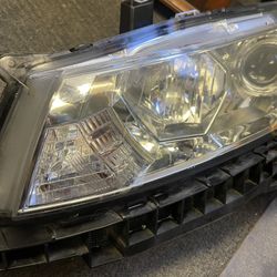 2008 Honda Accord Coupe Left Headlight 