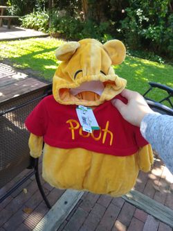 Disney Winnie the Pooh outfit (3-6m)