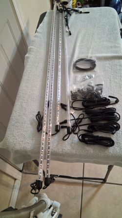 RGB LED UNDERGLOW 4 PIECES- OILDALE