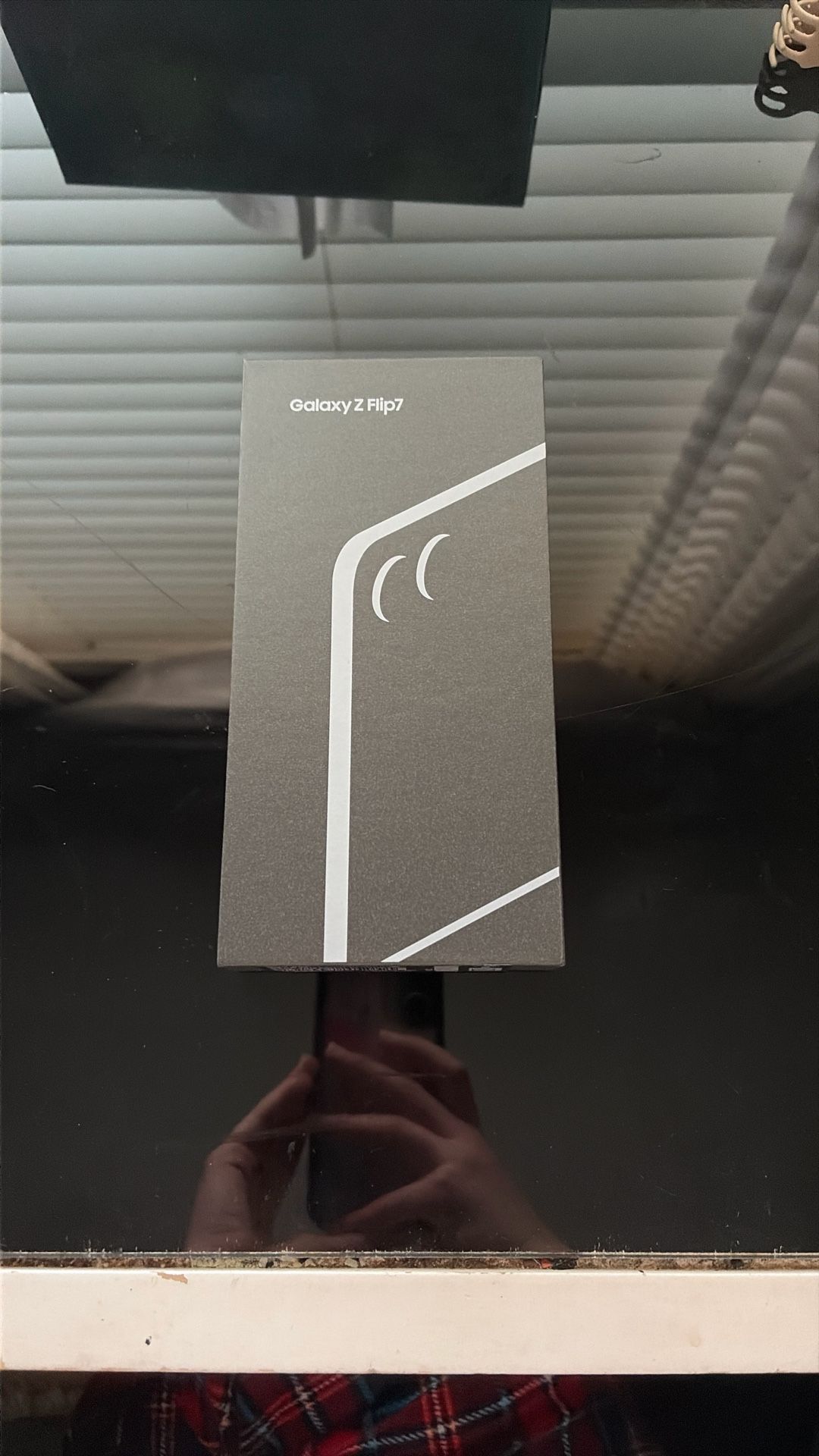 Brand new Galaxy Z flip 7