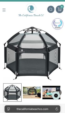 Pop up tent for baby