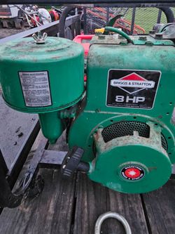 Coleman 4000 watt open fram generator (needs work)