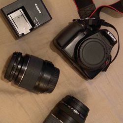 Canon Rebel T3 Camera Set