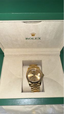 Gold Presidential Day Date Rolex