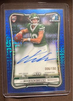 Topps bowman Cade Klubnik