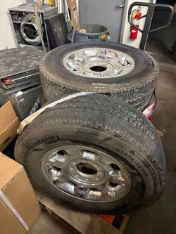 Ford f-250 wheels