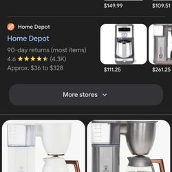 GE Café Specialty Drip Coffee Maker