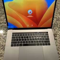Mac Book Pro 2017