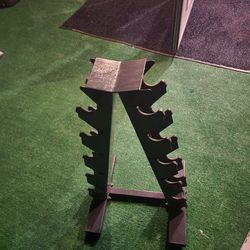 Dumbbell Stand  Black